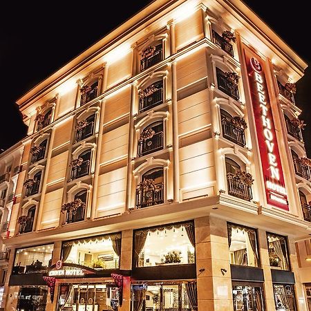 Beethoven Hotel - Special Category Stambuł Zewnętrze zdjęcie