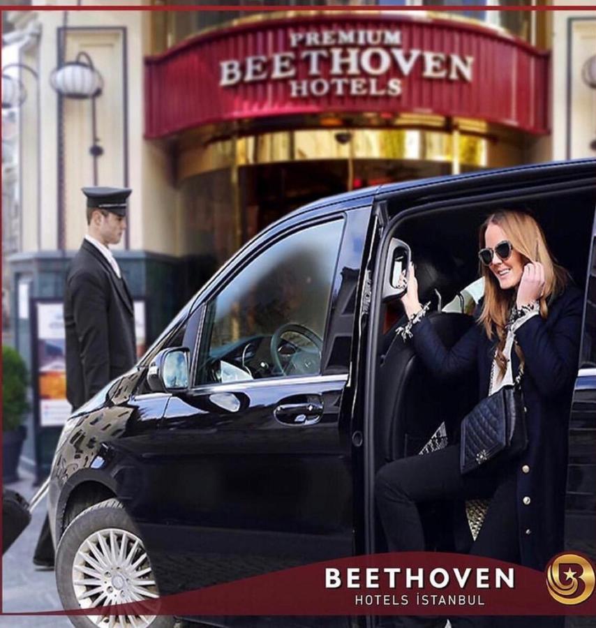 Beethoven Hotel - Special Category Stambuł Zewnętrze zdjęcie