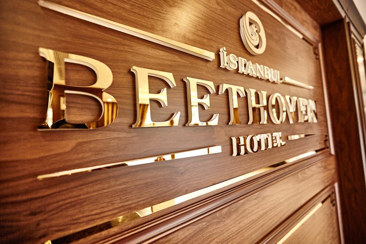 Beethoven Hotel - Special Category Stambuł Zewnętrze zdjęcie