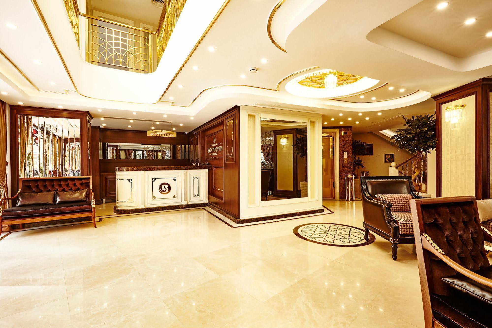 Beethoven Hotel - Special Category Stambuł Zewnętrze zdjęcie