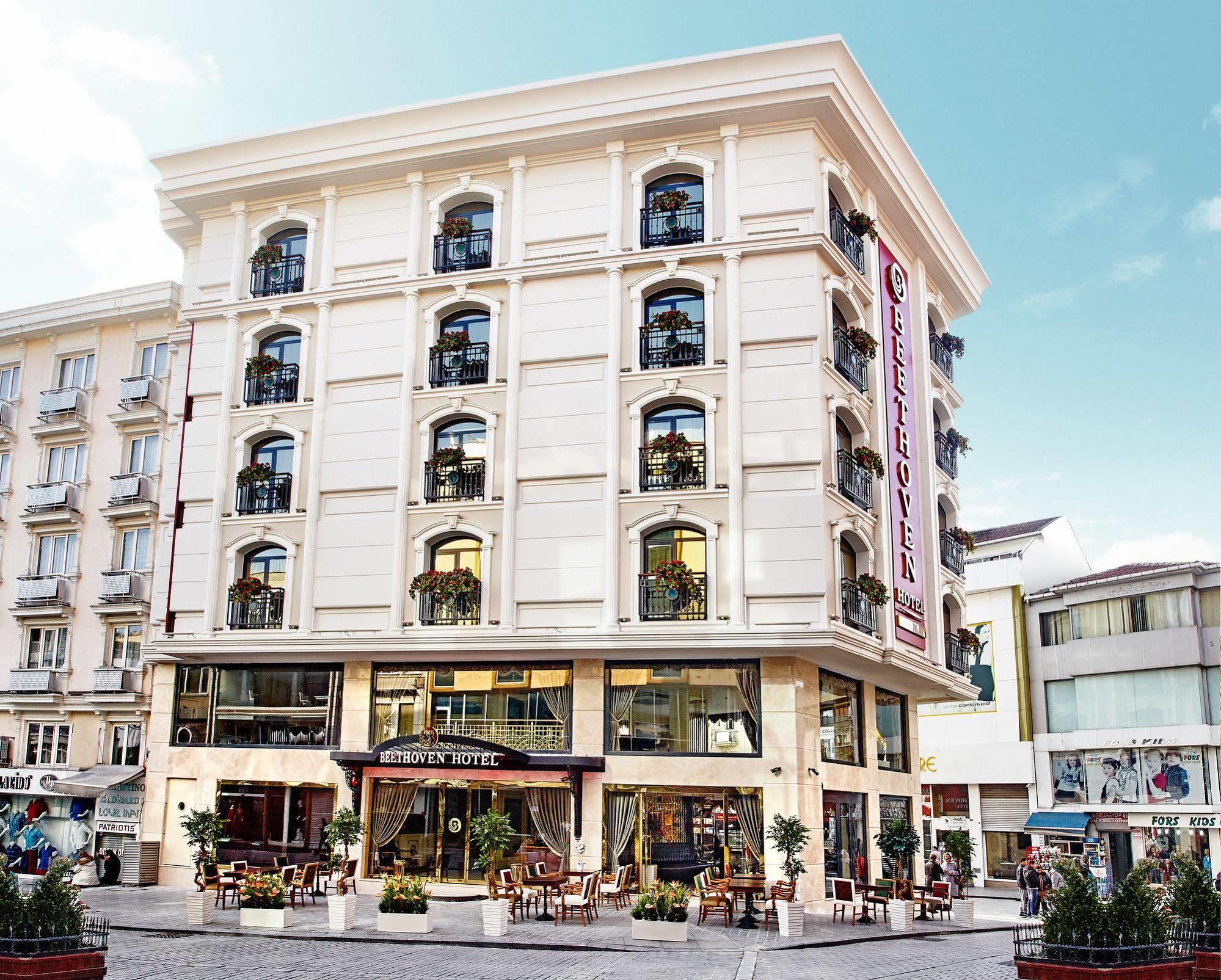 Beethoven Hotel - Special Category Stambuł Zewnętrze zdjęcie