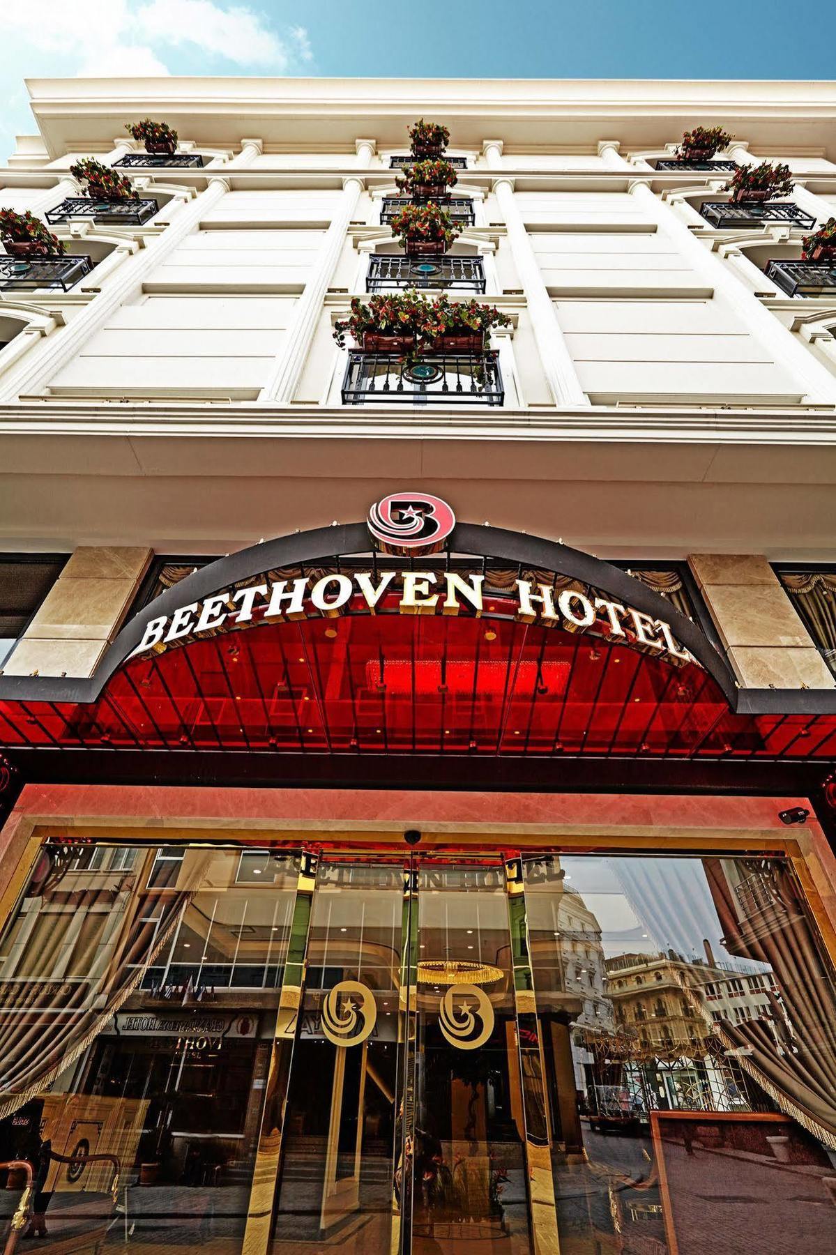 Beethoven Hotel - Special Category Stambuł Zewnętrze zdjęcie