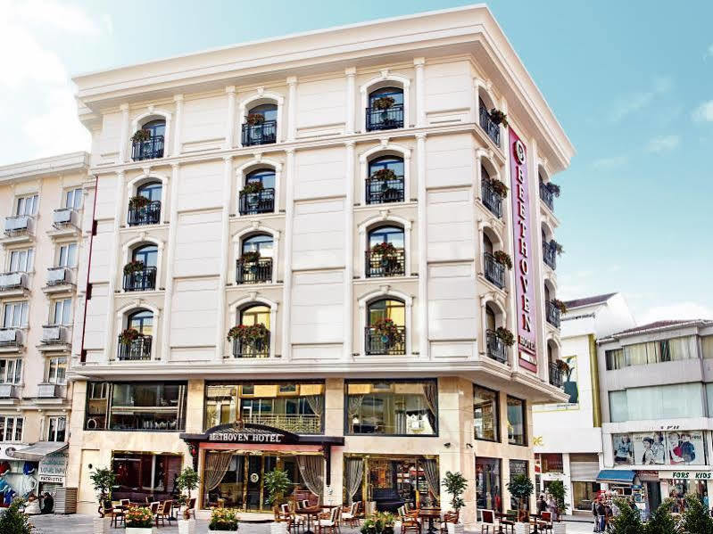 Beethoven Hotel - Special Category Stambuł Zewnętrze zdjęcie