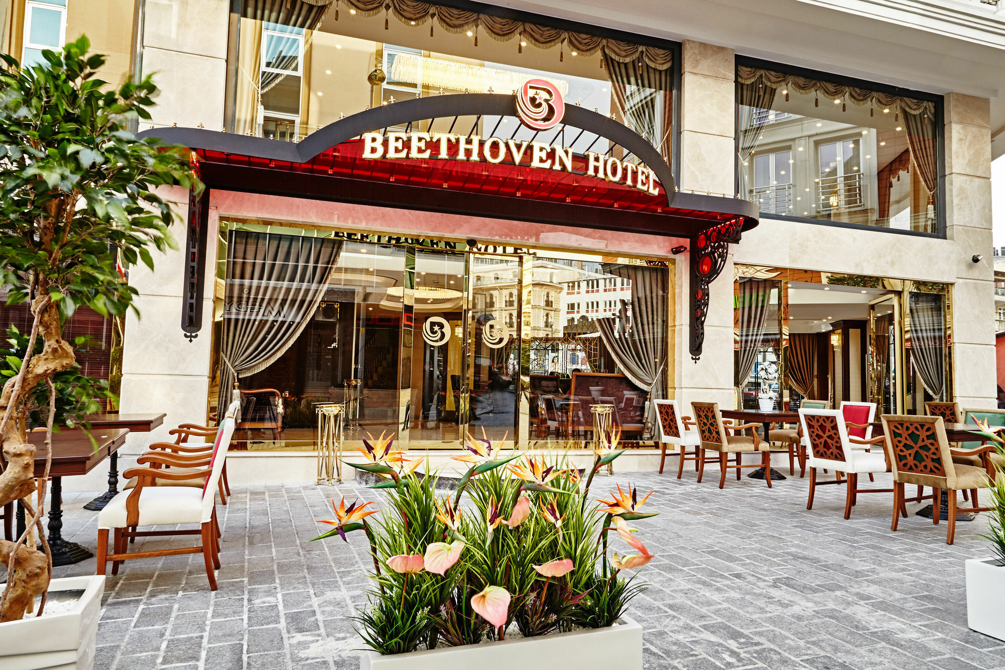 Beethoven Hotel - Special Category Stambuł Zewnętrze zdjęcie